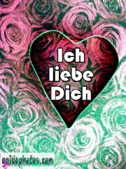 Hochzeitskarte Ich liebe Dich